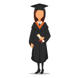 Customized University of Macau Bachelor of science and Technology (FST) graduation gown black square hat black tassel orange V-neck shawl manufacturer of bachelor's graduation gown da156 Customized University of Macau Bachelor of science and Technology (FST) graduation gown black square hat black tassel orange V-neck shawl manufacturer of bachelor's graduation gown da156